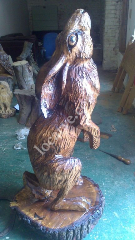 Chainsaw Carvings